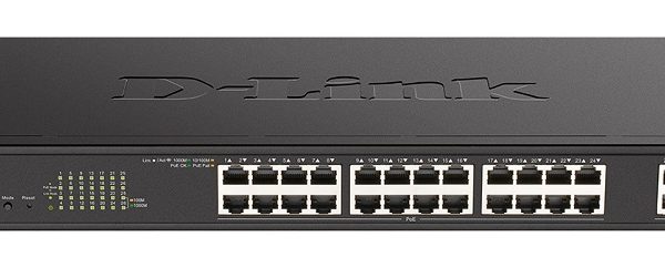 D-LINK DGS-1100-26MPV2 26 PORT GIGABIT POE+ SWITCH