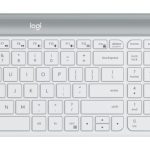 LOGITECH Keyboard/Mouse Wireless MK470 White