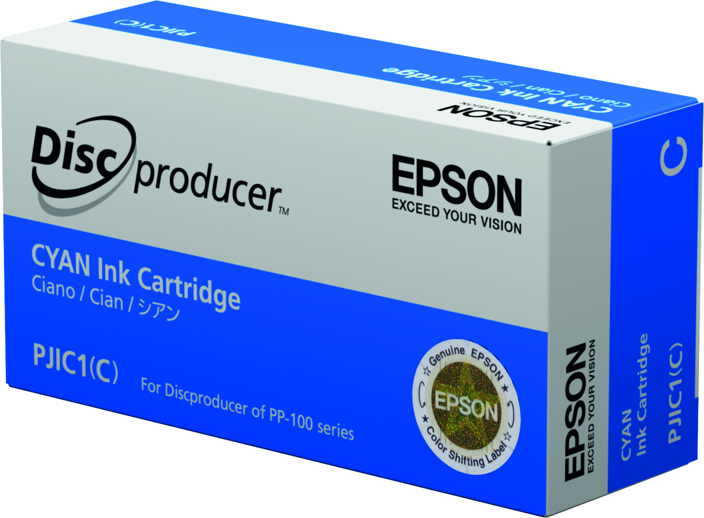 EPSON Cartridge Cyan C13S020688 EPSON Cartridge Cyan C13S020688 - Image 1