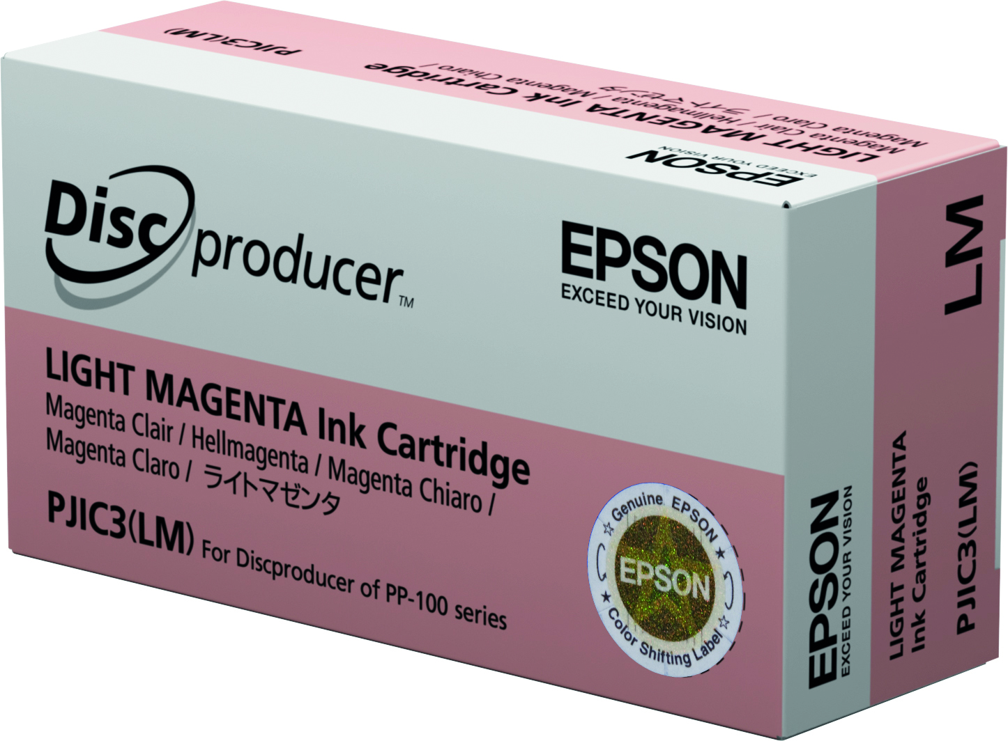 EPSON Cartridge Light Magenta C13S020690 EPSON Cartridge Light Magenta C13S020690 - Image 1