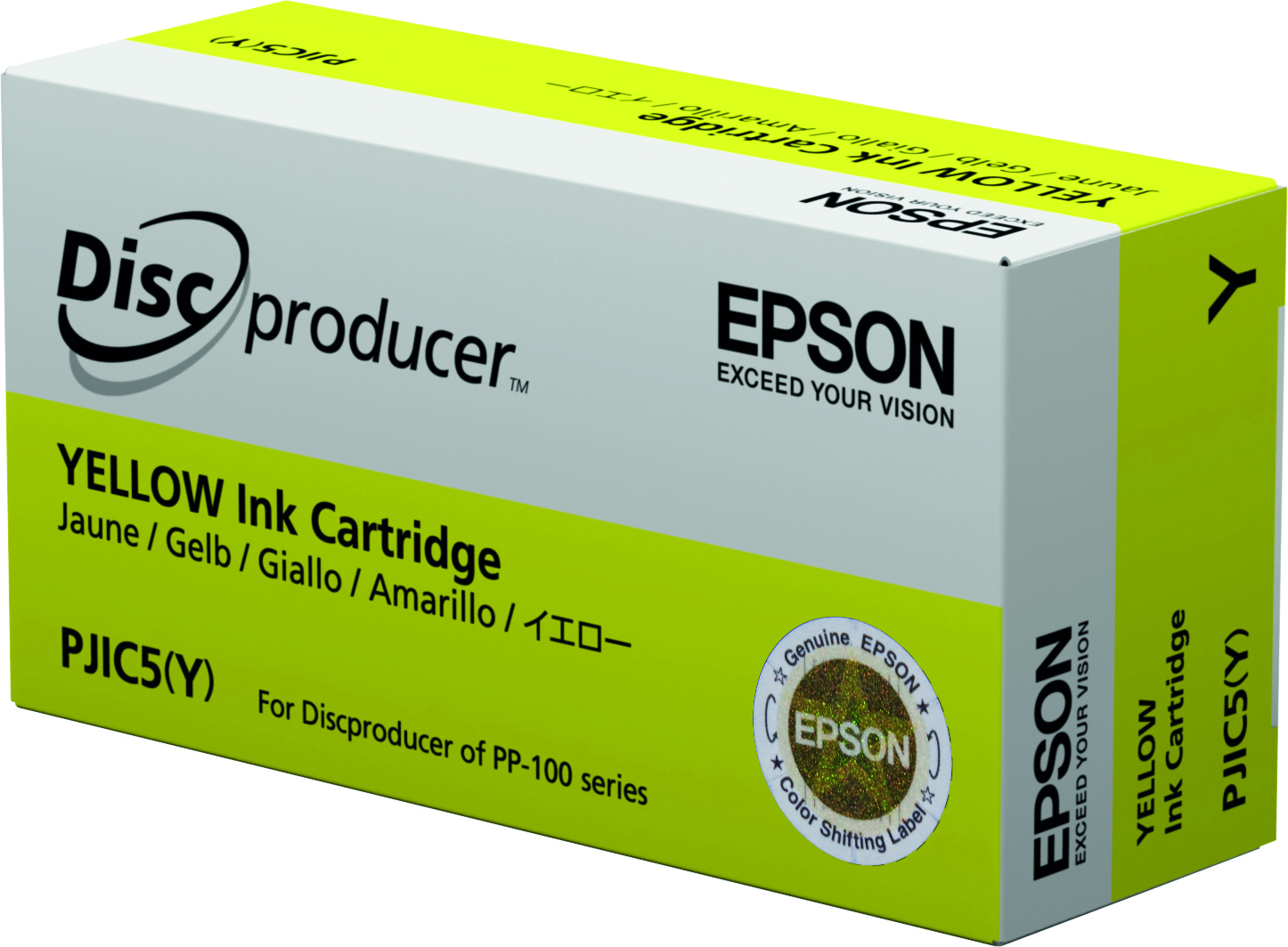 EPSON Cartridge Yellow C13S020692 EPSON Cartridge Yellow C13S020692 - Image 1