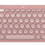 LOGITECH Keyboard Blueetooth K380s Rose