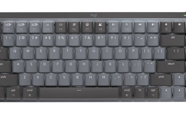 LOGITECH Wireless Keyboard Mechanical Mx Keys Mini Graphite