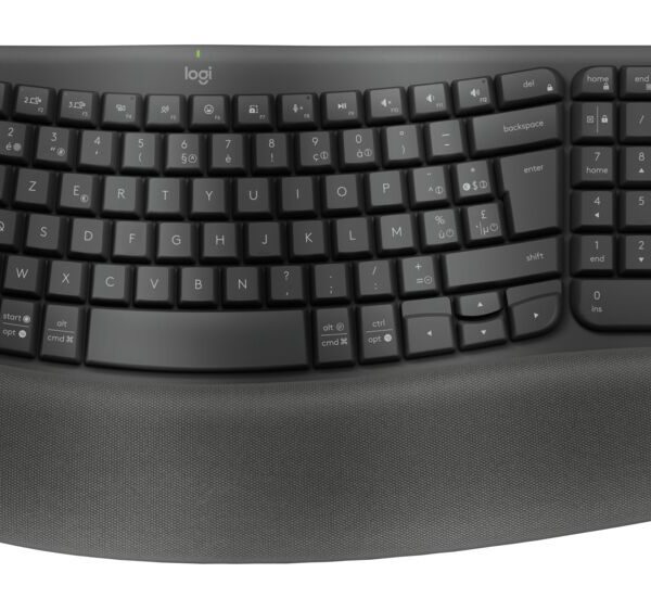 LOGITECH Keyboard Ergo Wave Keys