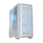 CC-COUGAR Case UNIFACE RGB Middle ATX White USB 3.0