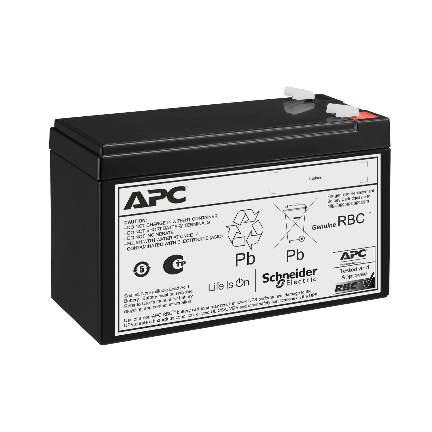 APC Battery Replacement Kit APCRBC176 APC Battery Replacement Kit APCRBC176 - Image 1
