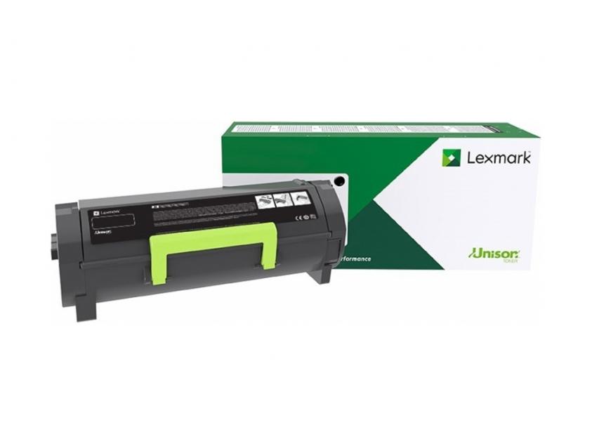 LEXMARK Toner High Black B262U00 LEXMARK Toner High Black B262U00 - Image 1