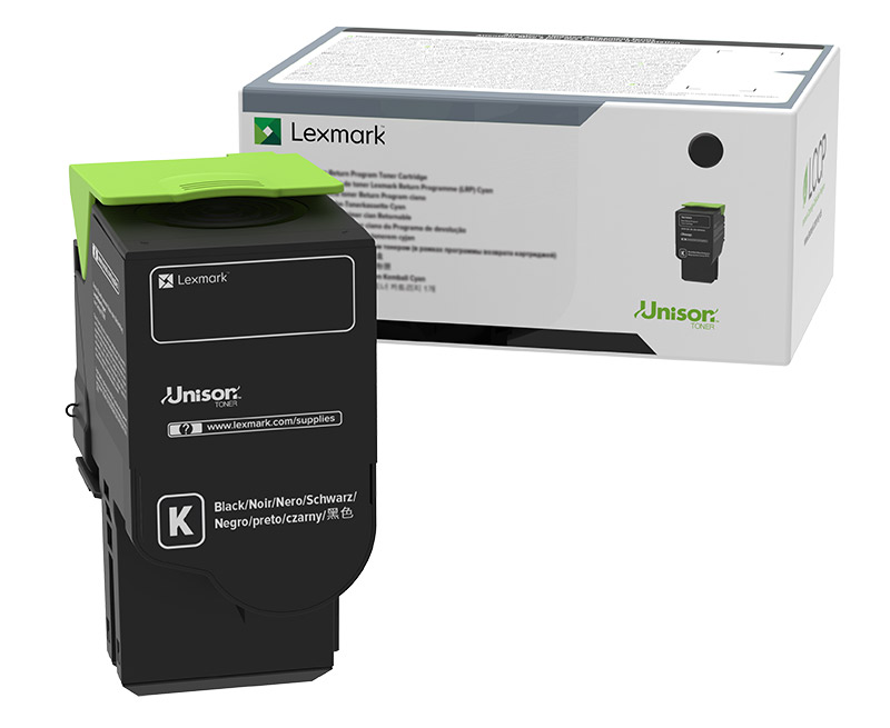 LEXMARK Toner High Black C232HK0 LEXMARK Toner High Black C232HK0 - Image 1