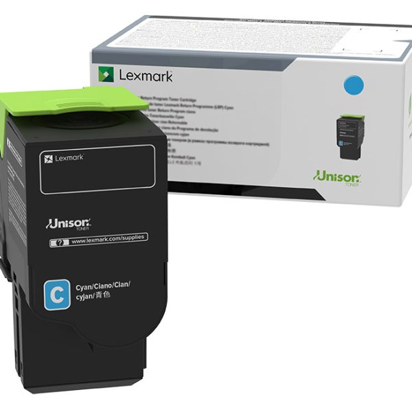 LEXMARK Toner Cyan C2320C0
