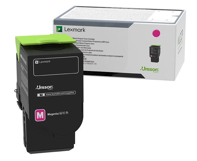 LEXMARK Toner High Magenta C232HM0 LEXMARK Toner High Magenta C232HM0 - Image 1