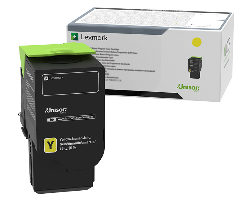 LEXMARK Toner High Yellow C232HY0 LEXMARK Toner High Yellow C232HY0 - Image 1