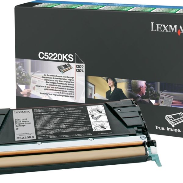 LEXMARK Toner Standard Black C5220KS