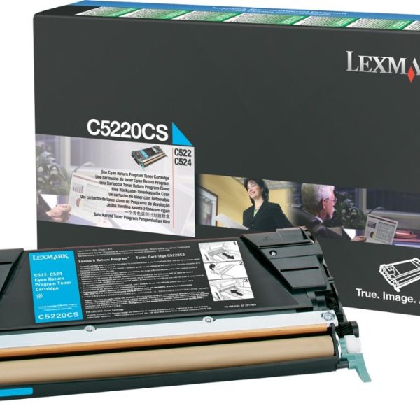 LEXMARK Toner Standard Cyan C5220CS