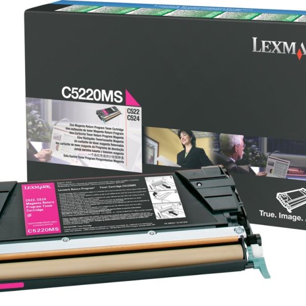 LEXMARK Toner Standard Magenta C5220MS