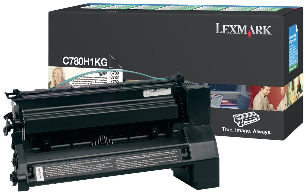 LEXMARK Toner High Black C780H1KG LEXMARK Toner High Black C780H1KG - Image 1