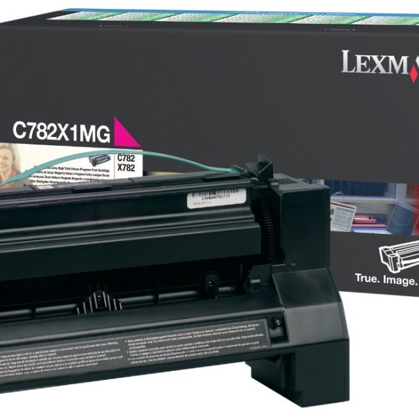 LEXMARK Toner Extra High Magenta C782X1MG