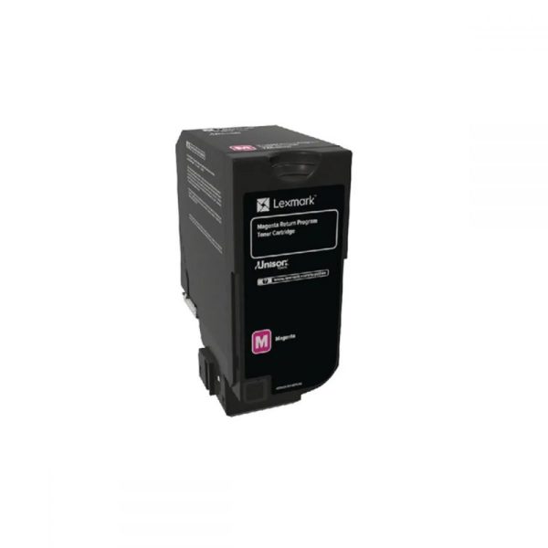 LEXMARK Toner Magenta 74C20M0