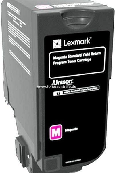 LEXMARK Toner Magenta 75B20M0