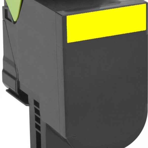 LEXMARK Toner Yellow 80C2SY0