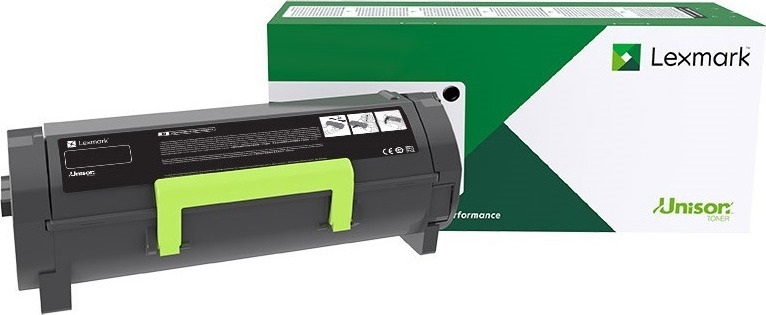 LEXMARK Toner Standard Black 20N20K0 LEXMARK Toner Standard Black 20N20K0 - Image 1