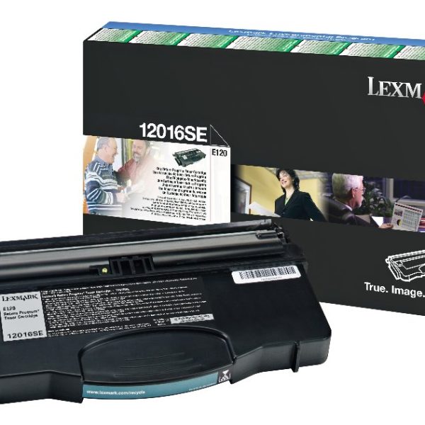 LEXMARK Toner Black 12016SE