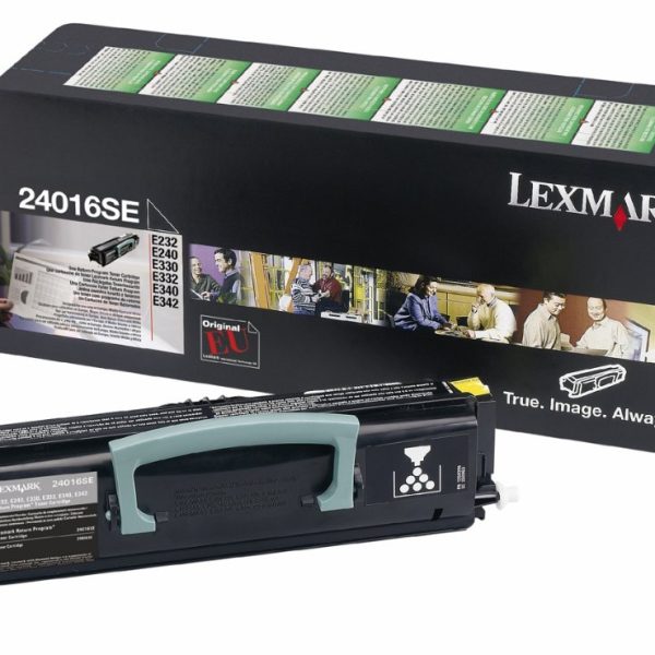 LEXMARK Toner Low Black 24016SE
