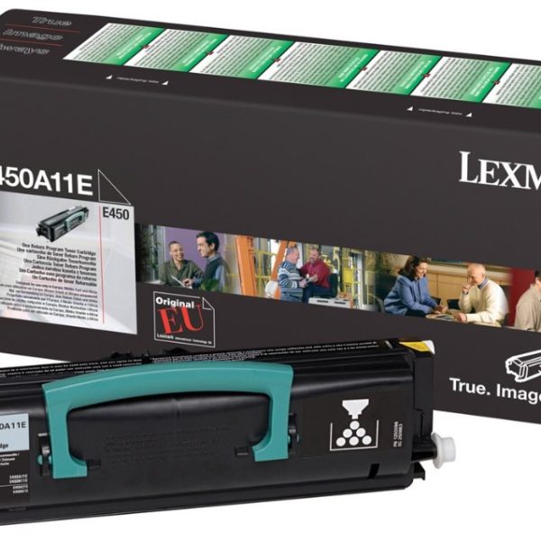 LEXMARK Toner Standard Black 450A11E
