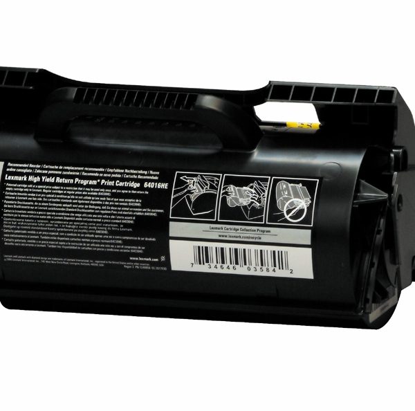 LEXMARK Toner High Black 64016HE