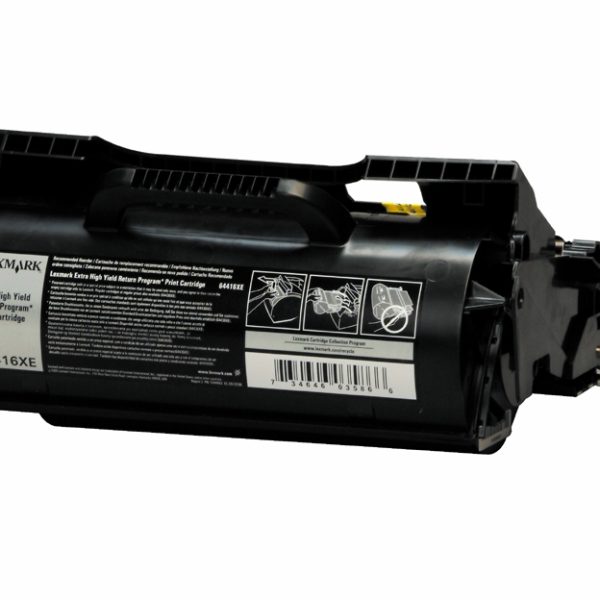 LEXMARK Toner Extra High Black 64416XE