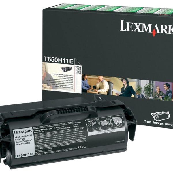 LEXMARK Toner High Black T650H11