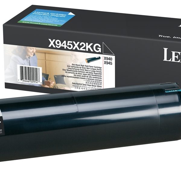 LEXMARK Toner Black X945X2KG