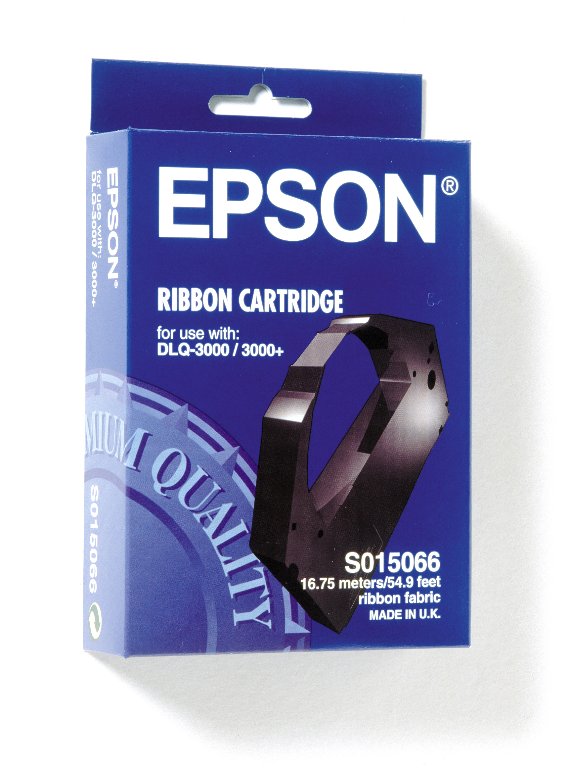 EPSON Ribbon Black C13S015066 EPSON Ribbon Black C13S015066 - Image 1