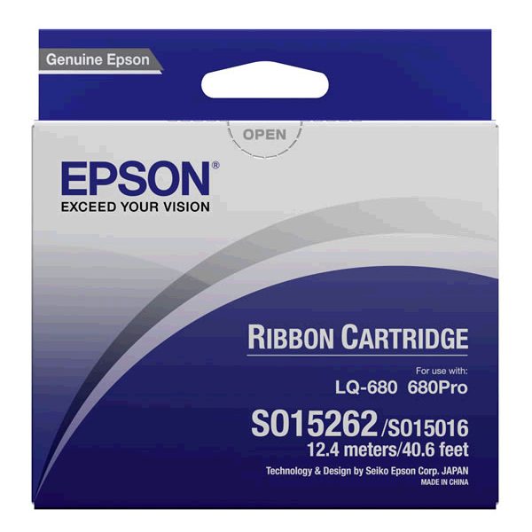 EPSON Ribbon Black C13S015262