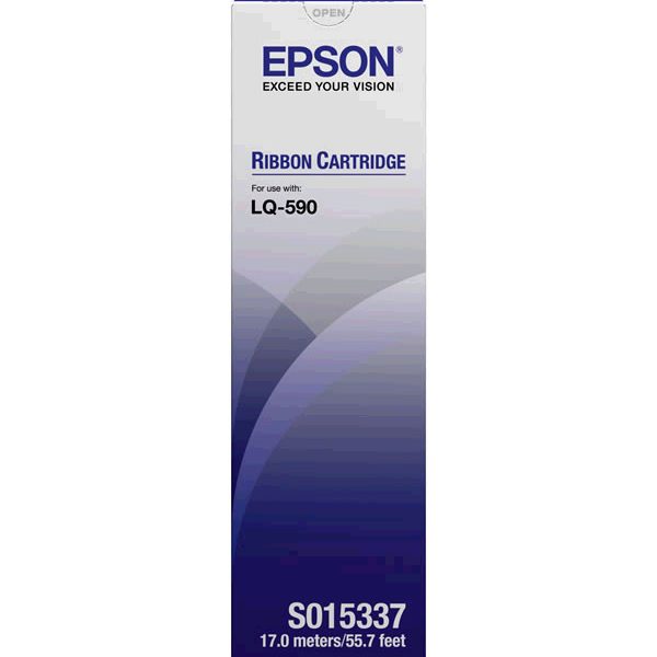 EPSON Ribbon Black C13S015337