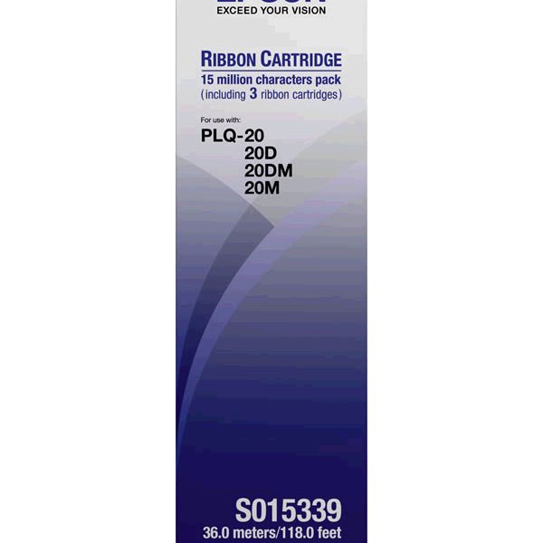 EPSON Ribbon Black C13S015339