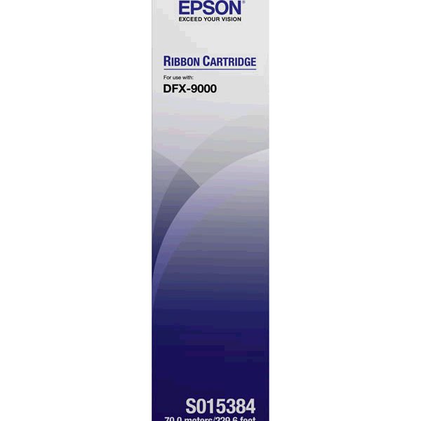 EPSON Ribbon Black C13S015384