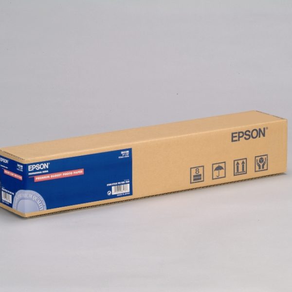 EPSON Paper Premium Glossy Photo roll C13S041390