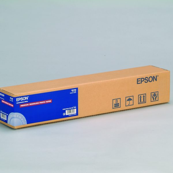 EPSON Paper Premium SemiGloss Photo roll C13S041393