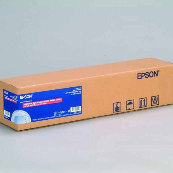 EPSON Paper Premium Semigloss Photo Roll C13S041641