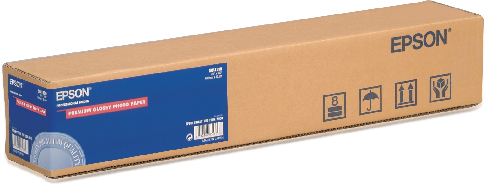 EPSON Paper Premium SemiGloss Photo rolls C13S041743 EPSON Paper Premium SemiGloss Photo rolls C13S041743 - Image 1