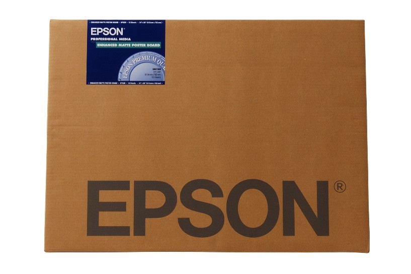 EPSON Paper Enhanced Matte Posterboard for double-sided print outs C13S042110 EPSON Paper Enhanced Matte Posterboard for double-sided print outs C13S042110 - Image 1