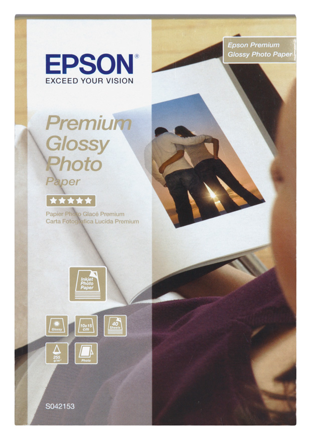 EPSON Paper Premium Glossy Photo Best C13S042153 EPSON Paper Premium Glossy Photo Best C13S042153 - Image 1