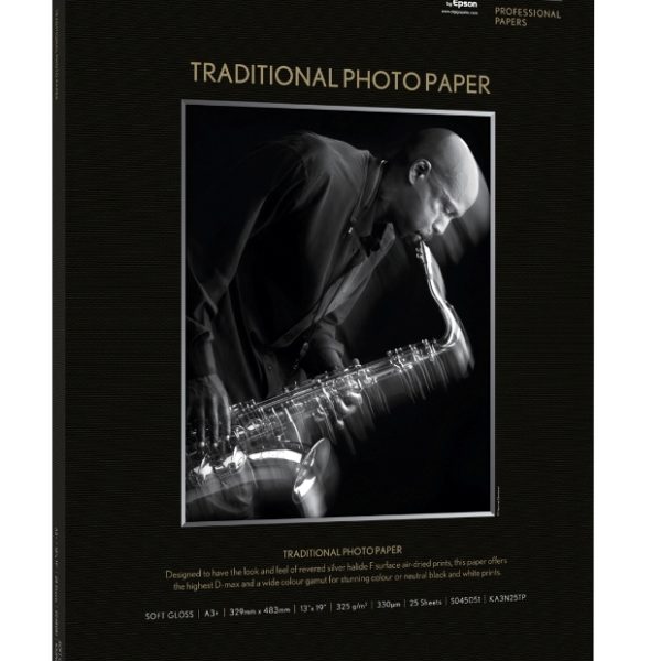 EPSON Paper Traditional Photo C13S045051
