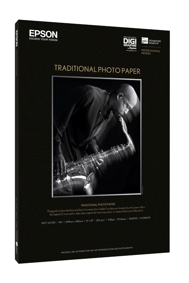 EPSON Paper Traditional Photo C13S045051 EPSON Paper Traditional Photo C13S045051 - Image 1