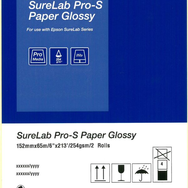 EPSON Paper Glossy Rolls C13S450062BP