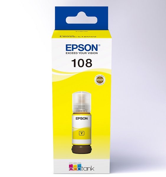 EPSON Ink Bottle Yellow C13T09C44A