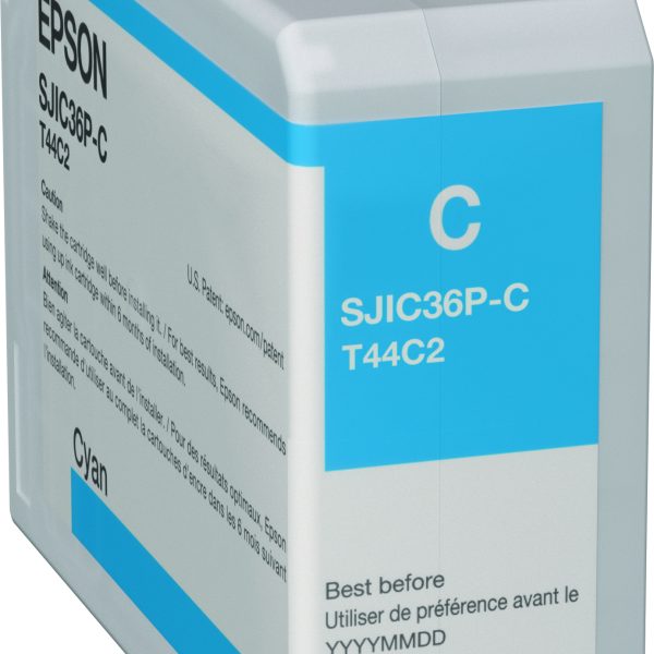 EPSON Cartridge Cyan C13T44C240