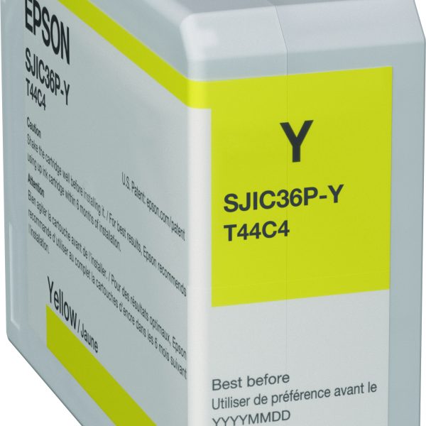 EPSON Cartridge Yellow C13T44C440