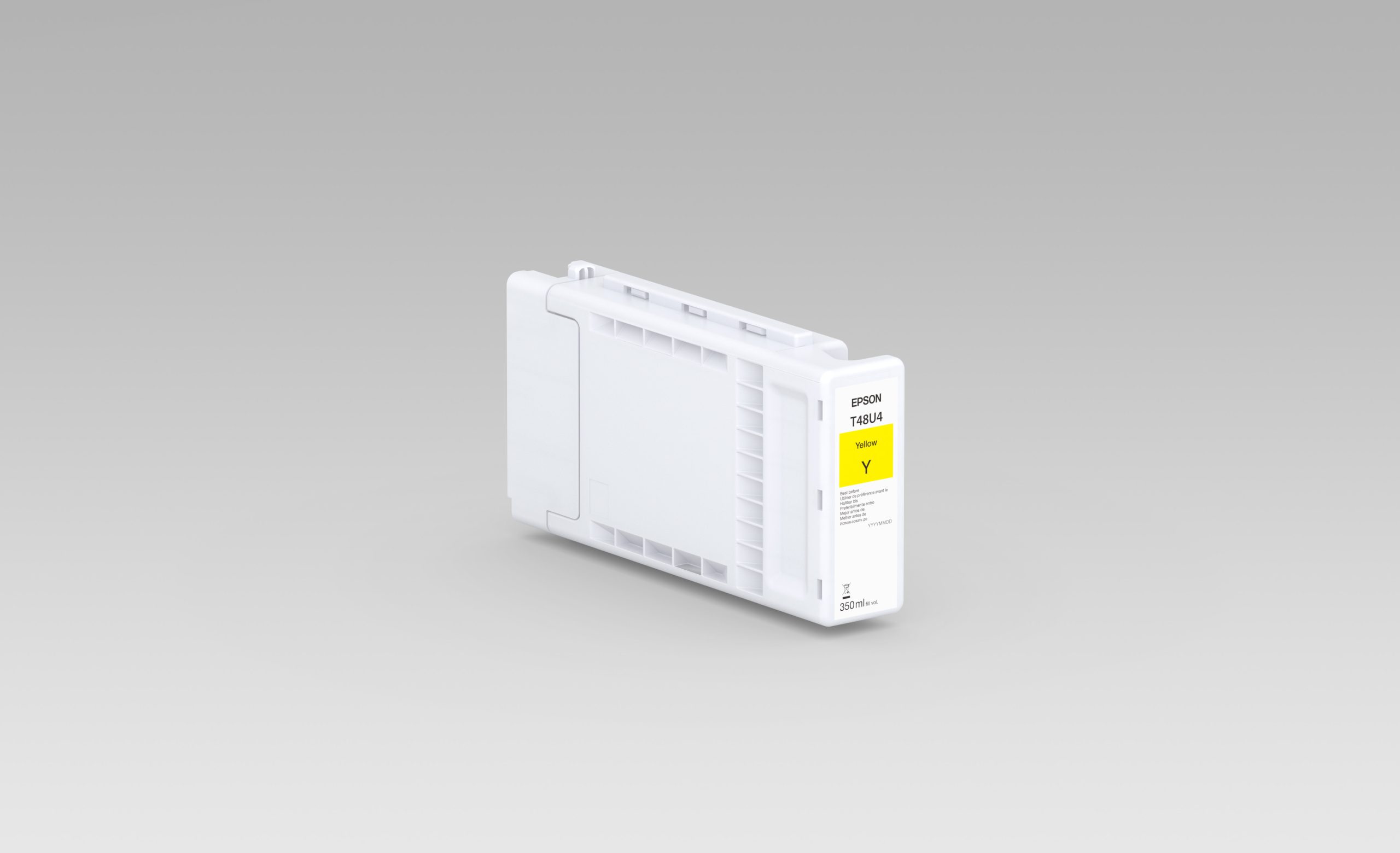 EPSON Cartridge Yellow C13T48U400 EPSON Cartridge Yellow C13T48U400 - Image 1