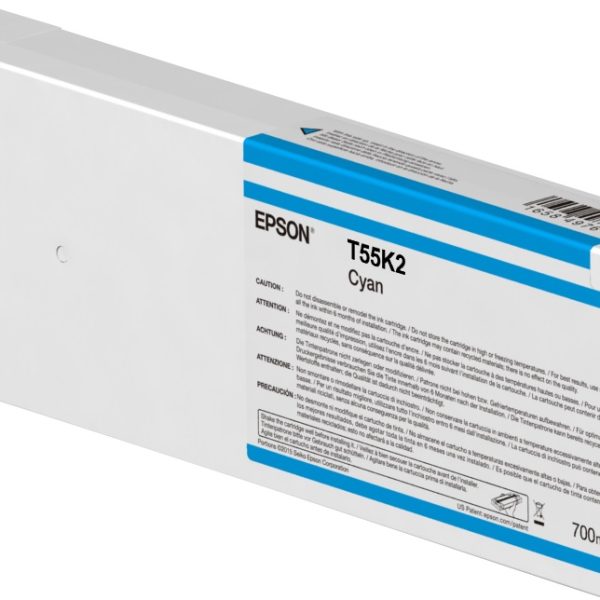 EPSON Cartridge Cyan C13T55K200